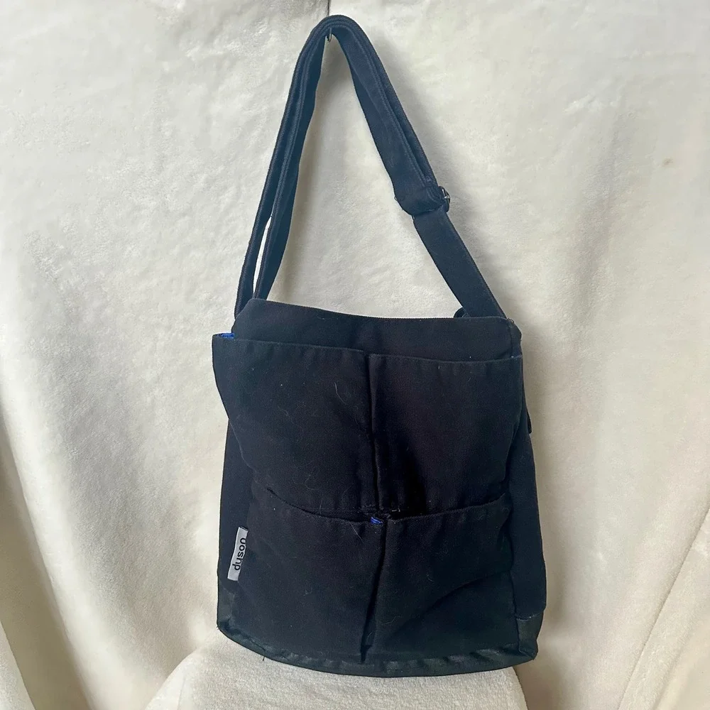 Genuine Dyson Carry & Clean Black Canvas Vacuum Accessory Tool Bag